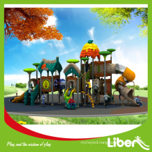 Large 2015 Newest Design Kids Playground, Commercial Outdoor Kids Playground with Plastic Slides